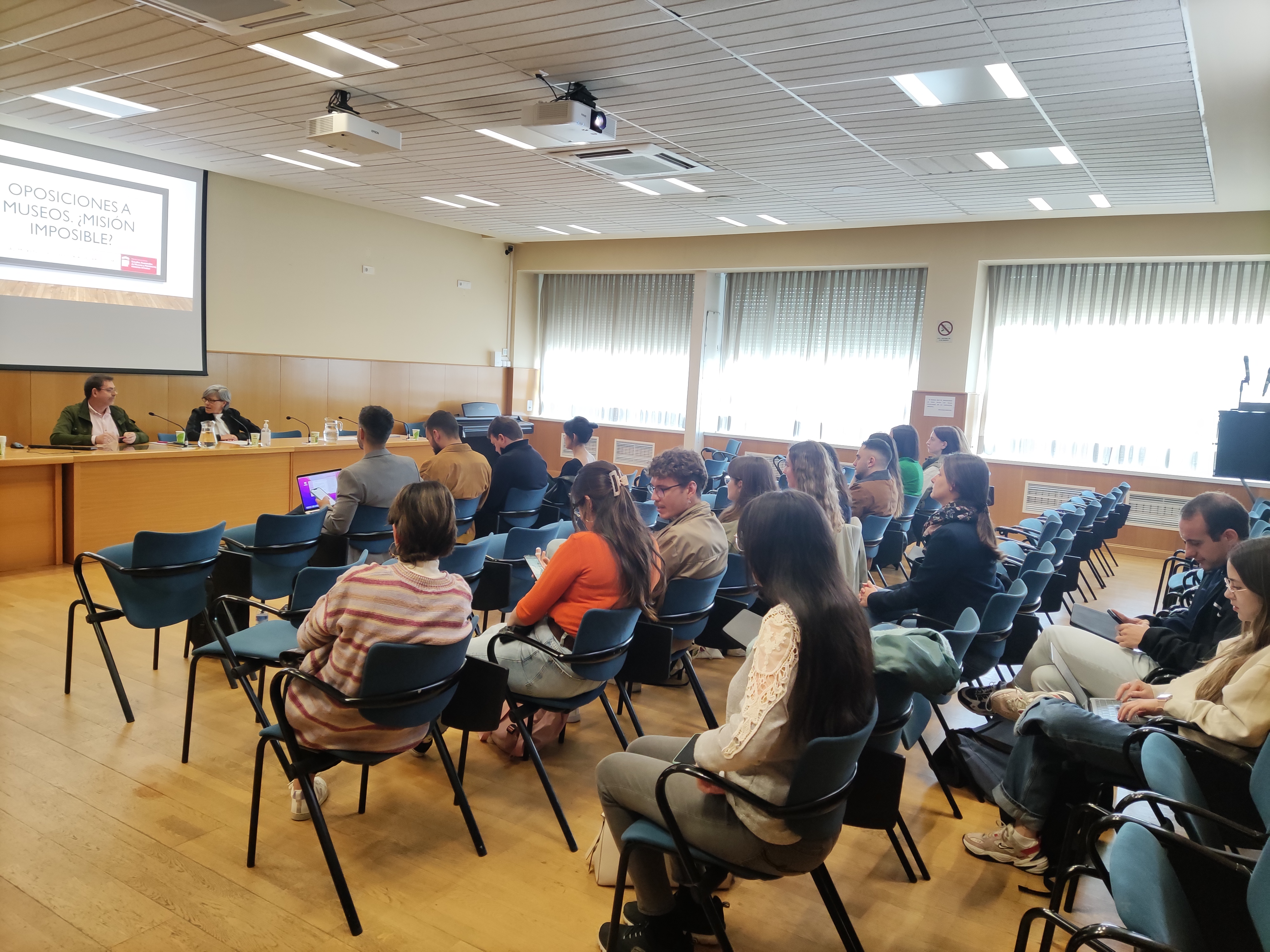 Jornada Museos y Patrimonio. Salidas profesionales